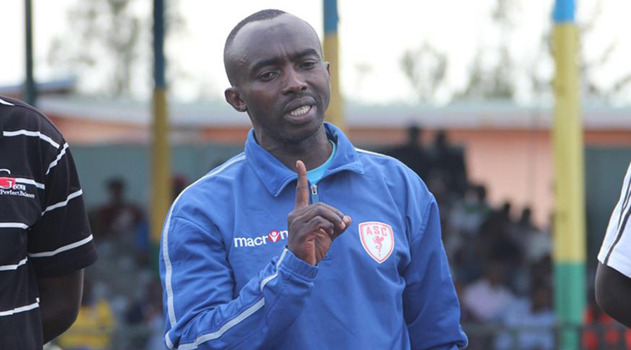 Thierry Hitimana, 39, is a former midfielder and assistant coach for nine-time Rwandan champions Rayon Sports. 
