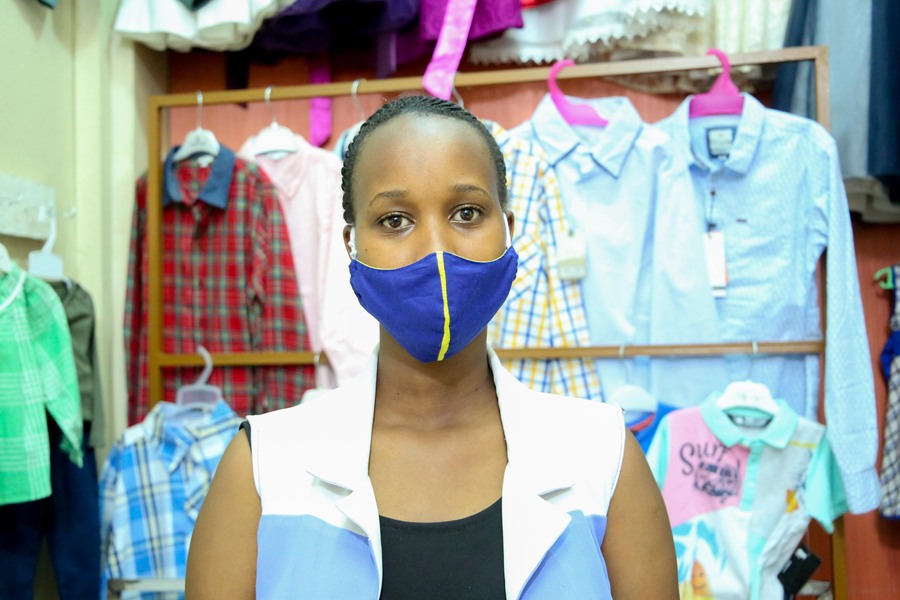 Annick Uwamahoro. / Photos: Dan Nsengiyumva