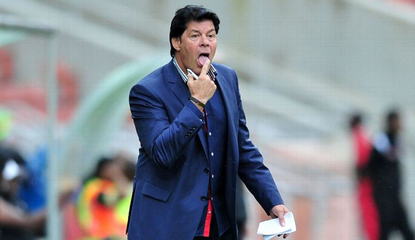Luc Eymael, 60, previously coached Rwandan side Rayon Sports in 2014. / Net photo.