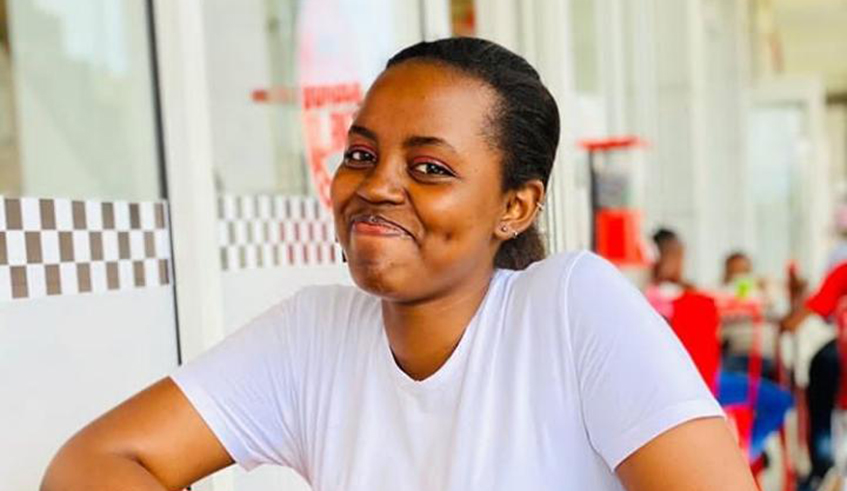 Sylvie Dushime Uwonkunda is an aspiring poet and author. / Courtesy