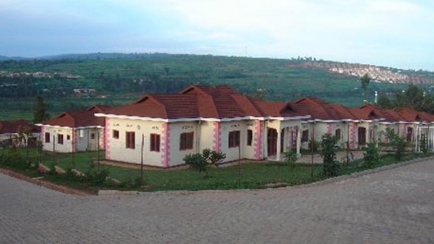 One of the housing estates developed by DN International in Masaka, Kicukiro District. Home owners in Green Park estate have waited for justice for over 10 years.