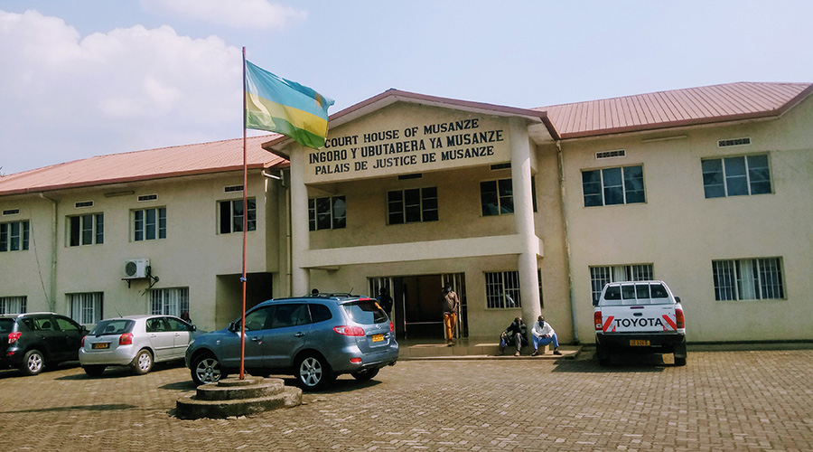 Musanze Intermediate Court.