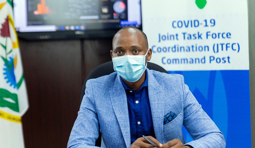 Dr Nsanzimana. / Photo: File.