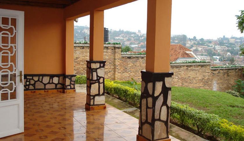 A house whose owners have appealed for government intervention to curb fraudulent practices during its auction in Rugerero Sector in Rubavu District on February 17. / Photo: File.