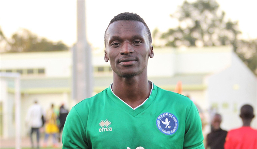 Marcel Nzarora, 27, was the first choice goalkeeper for the Rwanda U-17 team that played the 2011 Fifa U-17 World Cup in Mexico. Courtesy
