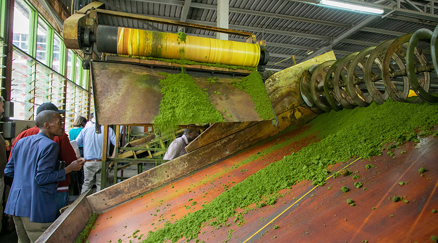 Tea processing machine. The financing covers up to 80 per cent for said assets with the maximum age of assets not exceeding six years. 