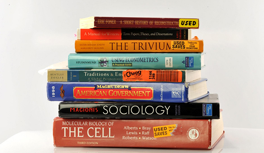 Textbooks were designed to lead to literacy. / Net photo.