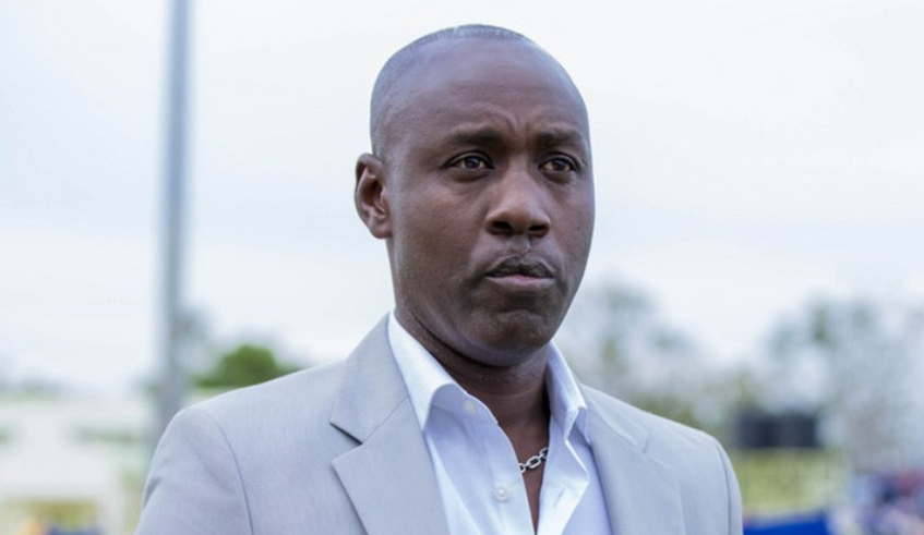 Olivier Karekezi, 37, won three titles during his eight-month spell with Rayon Sports from July 2017 to February 2018. / File