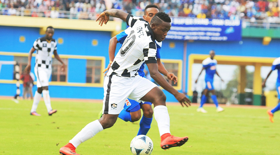 Muhadjiri Hakizimana, 25, has been one of the best players in Rwandan football since his breakthrough in 2015. 