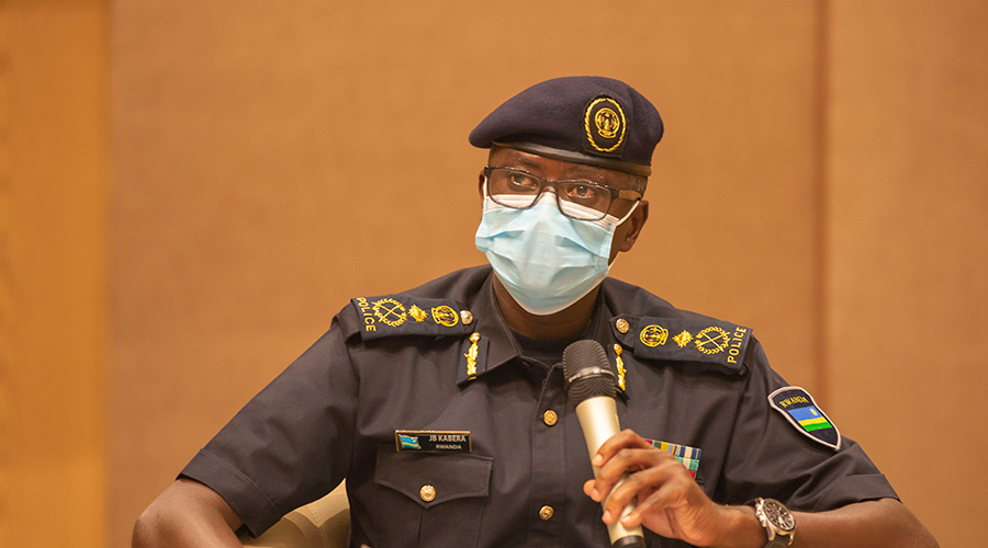 RNP spokesperson CP John Bosco Kabera. 