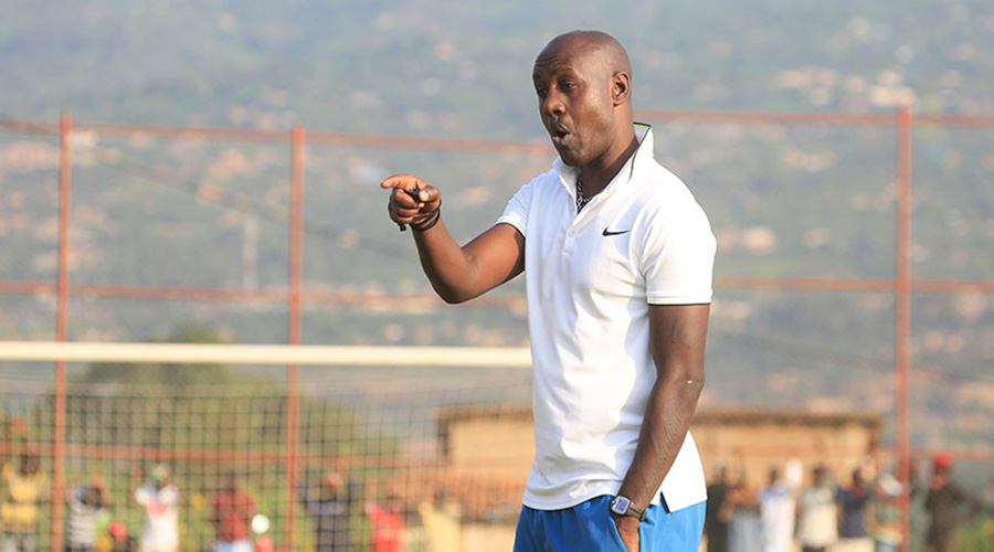 Olivier Karekezi, 37, is Rwanda's all-time leading scorer with 25 goals from 53 appearances. 