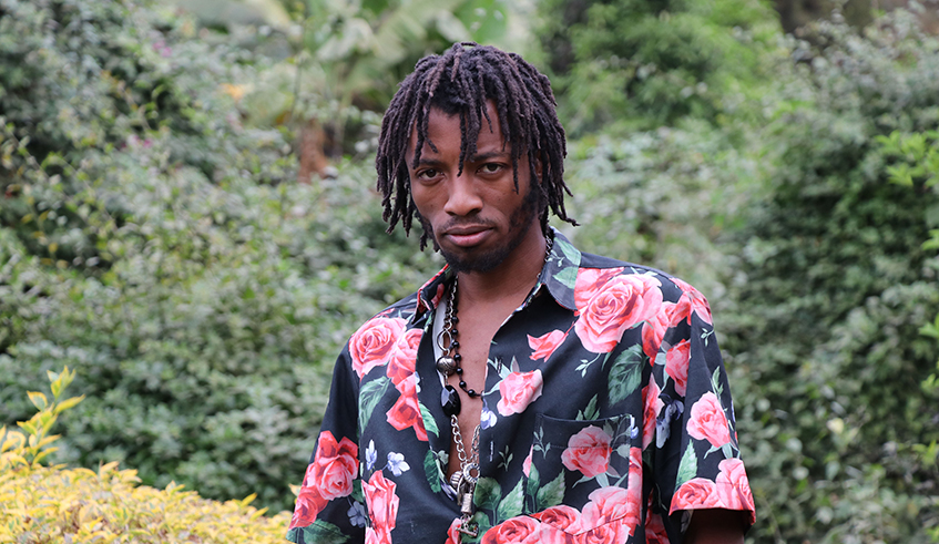 Mujyambere is a professional contemporary dancer and visual artist./ Photos by Joseph Njata.