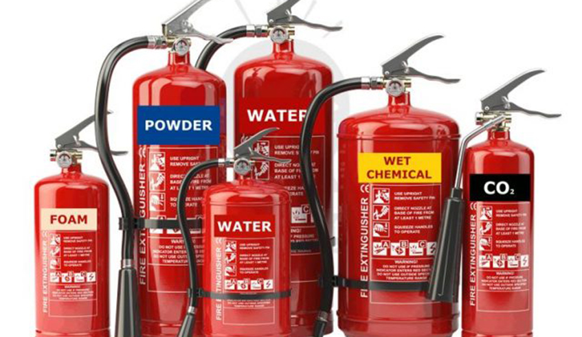 Fire extinguishers have been around for 200 years. / Net photo.