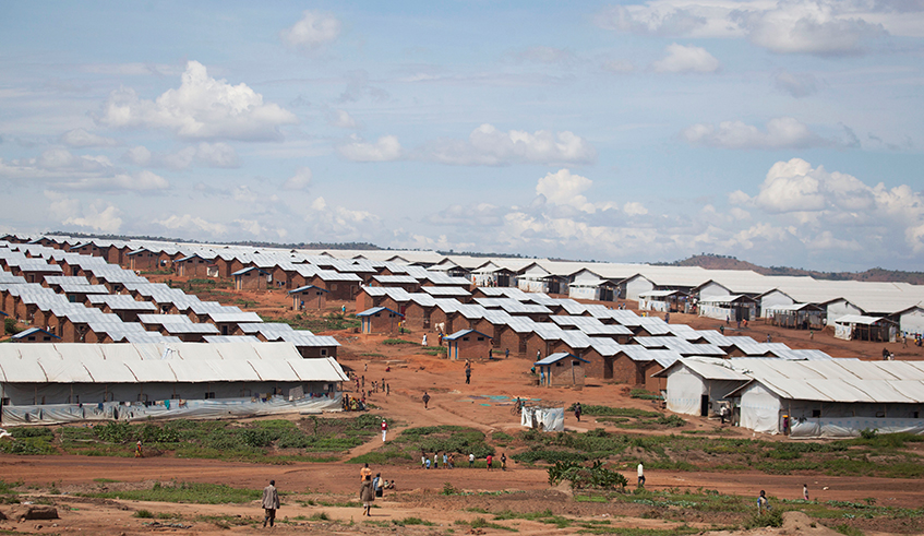 Mahama refugee camp in Kirehe District. Even refugees, foreign residents and Rwandans living abroad are concerned with a new civil registration system launched on 10 August . / Sam Ngendahimana