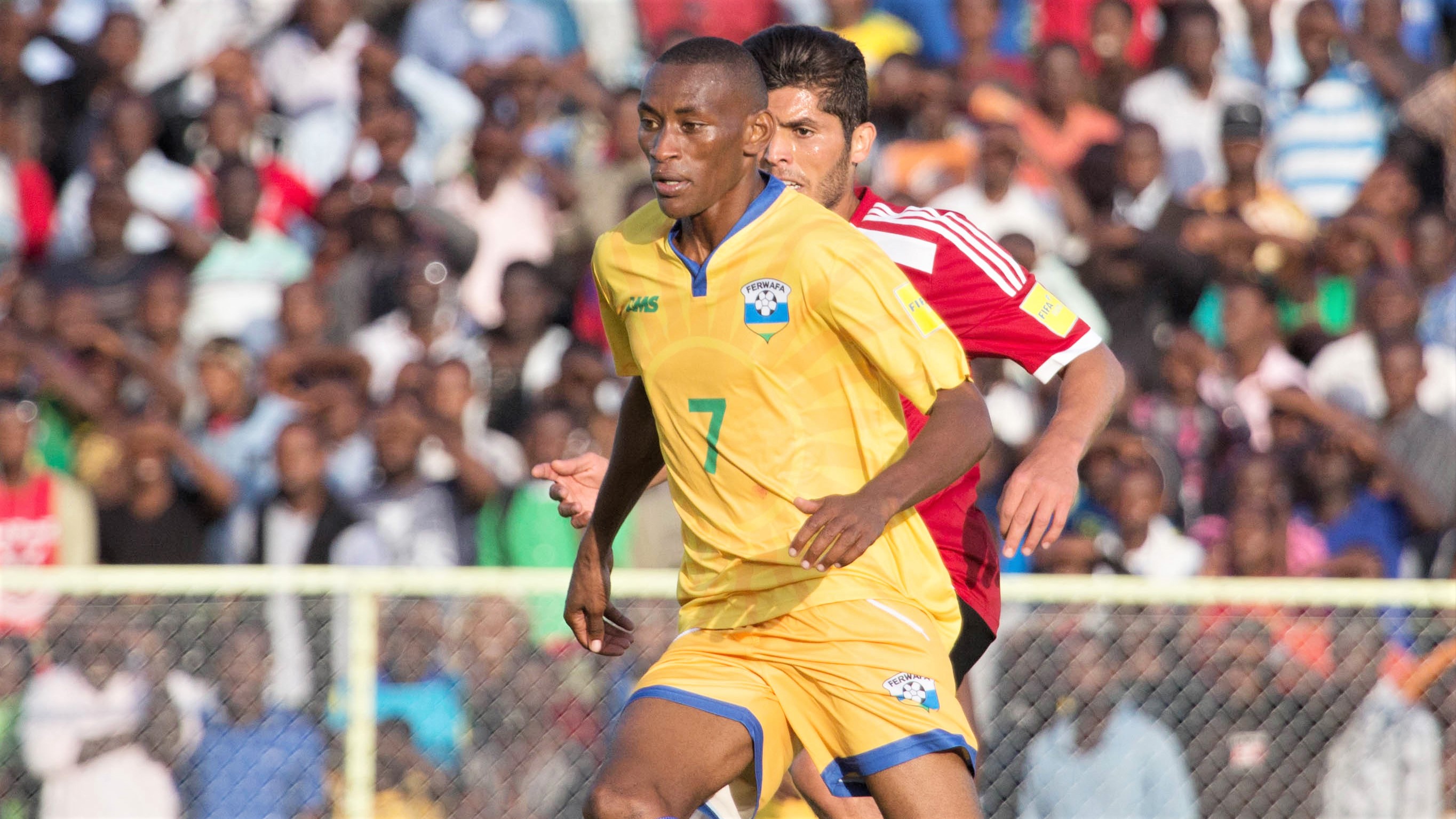 Jean Baptiste Mugiraneza made his international debut for Rwanda during the 2006 Cecafa Senior Challenge Cup tournament held in Kigali. 