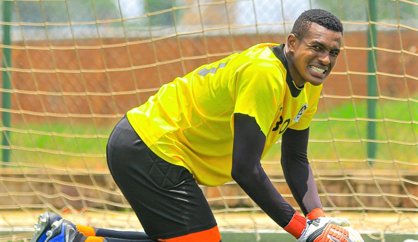 Fiacre Ntwari, 21, was part of the APR squad that clinched the league title unbeaten last season. / Courtesy photo.