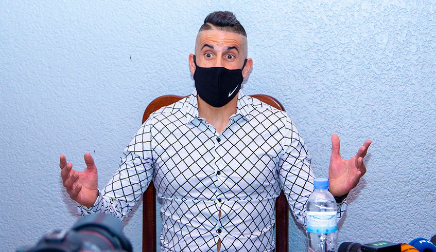 Pablo Morchu00f3n was unveiled as APRu2019s assistant coach for the 2020-21 season on Monday, August 17. / Peter Kamasa.