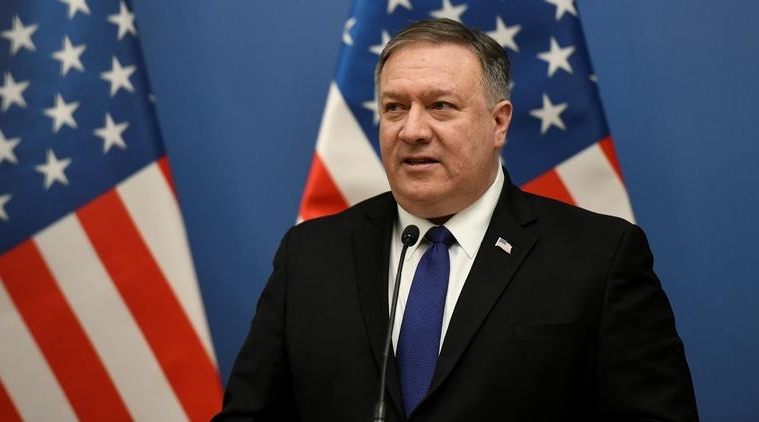 Mike Pompeo.