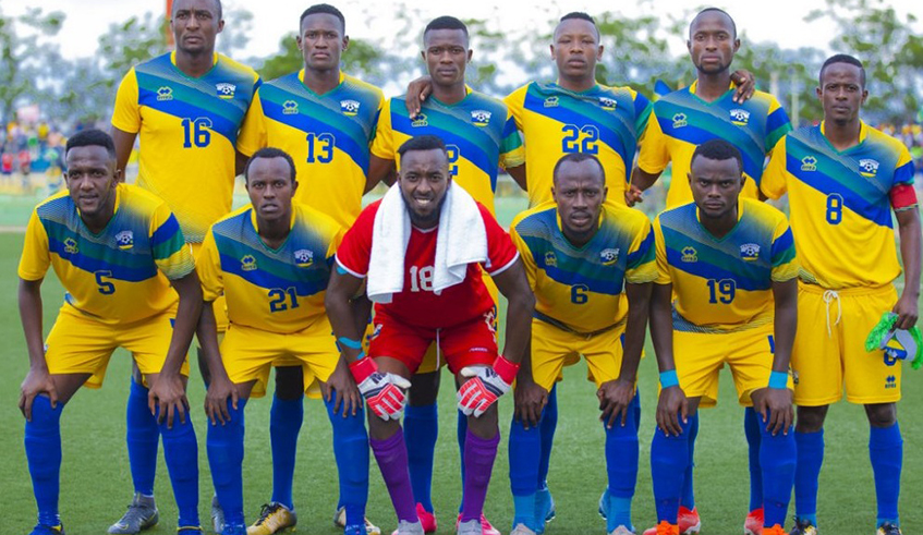 Rwandau2019s Amavubi are without a point after two matches in Group F of the 2022 Africa Cup of Nations (AFCON) qualifiers. / File photo.