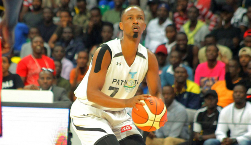 Lionel Hakizimana is a household name in domestic basketball. He also works at the Bank of Kigali. / Net.