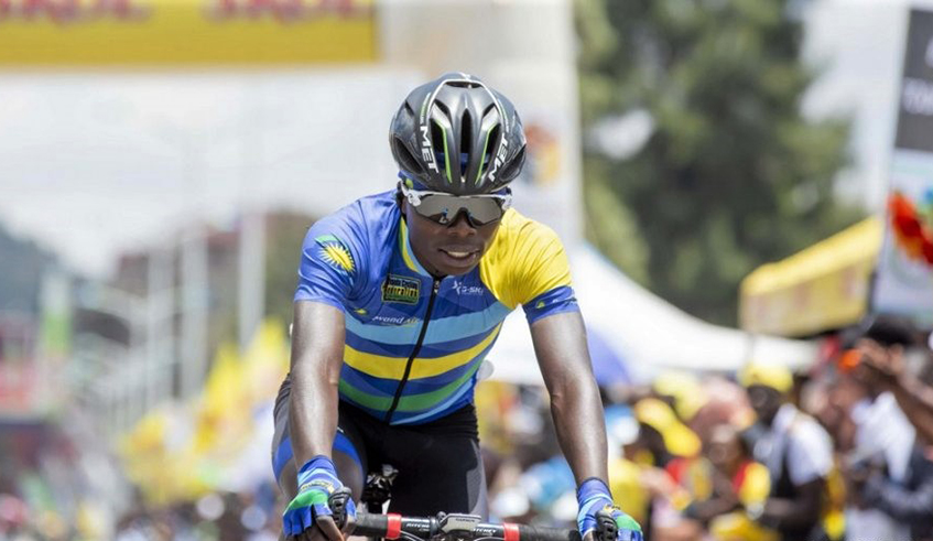 Moise Mugisha, 23, was struck by a car as he trained with SACA teammates from Muhanga to Kigali on Friday. / File