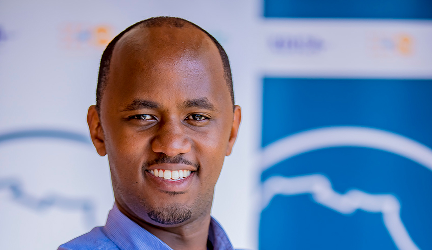 Joel Murenzi, the Youth Empowerment Unit Coordinator at Imbuto Foundation. / Courtesy.