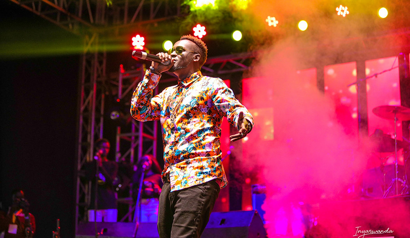 Social Mula performing at a past show in Kigali. / Courtesy. 