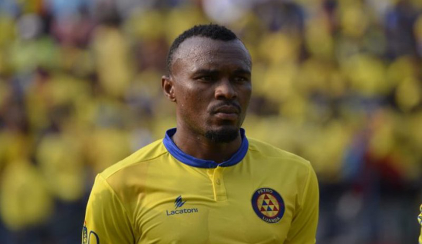 Jacques Tuyisenge captained Rwandau2019s Police FC to their only major silverware, the 2015 Peace Cup, before joining Kenyan giants Gor Mahia in February 2016. / Net.