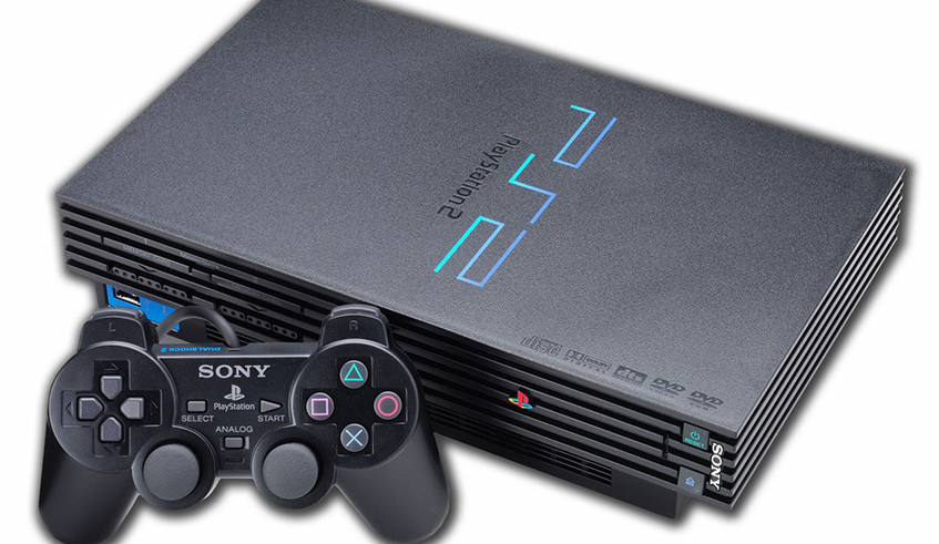 The PlayStation 2 was released in 2000 and is the best-selling home comfort to date. / Net photo.