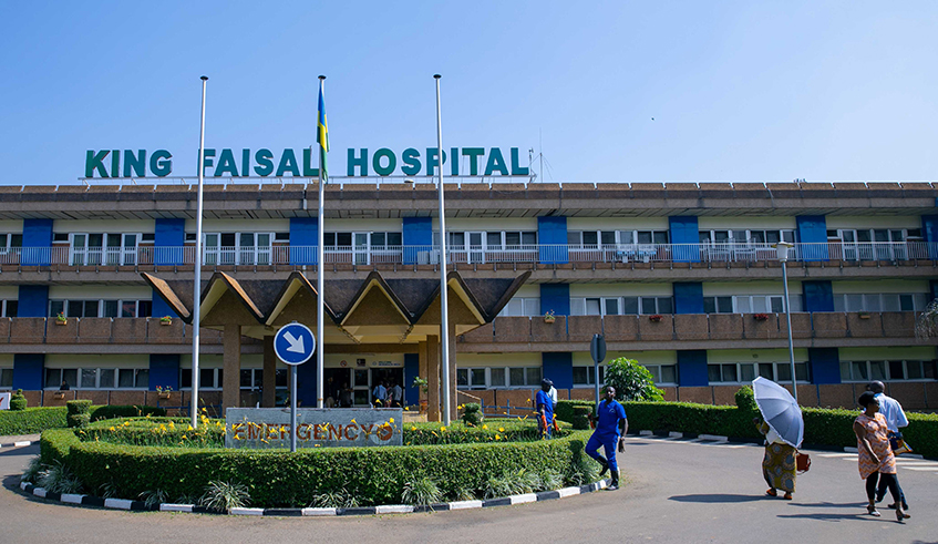 King Faisal Hospital. / File