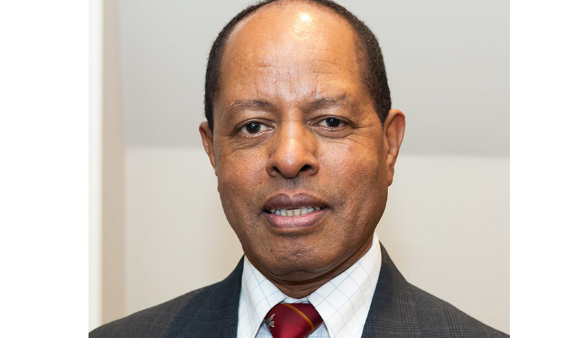 Prof. Miliard Derbew the new Chief Executive Officer of King Faisal Hospital (internet photo)