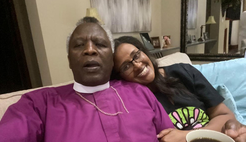 The Archbishop and his wife have been married for 36 years. / Courtesy photos