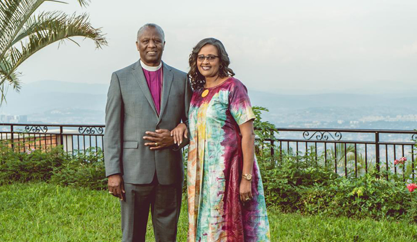 The Archbishop and his wife have been married for 36 years. / Courtesy photos