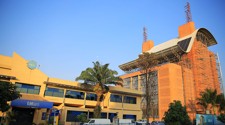 I&M Bank Rwanda Head office in Kigali .I&M Bank Rwanda Plc has registered a Rwf 2.2bn after tax profit in the first half of 2020. 