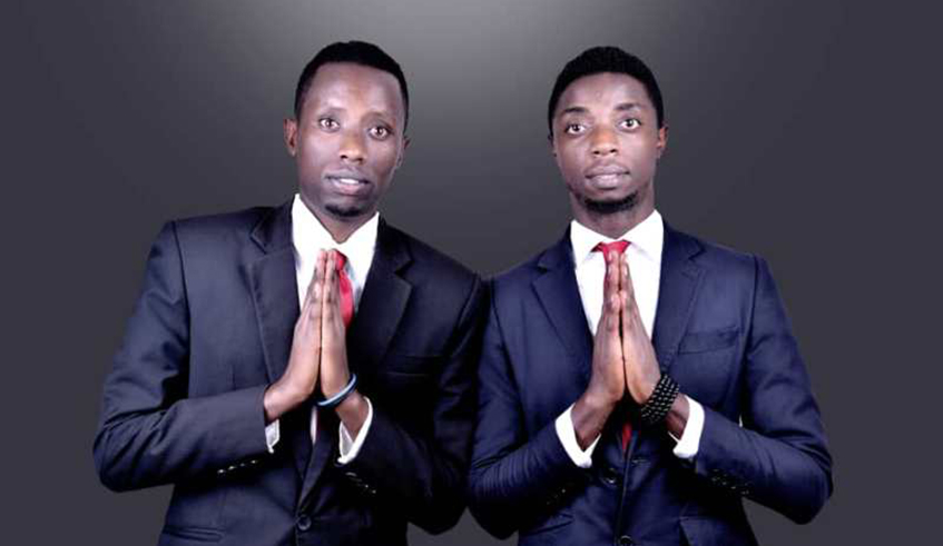 Japhet and Etienne u2018Bigomba Guhindukau2019. / Courtesy.