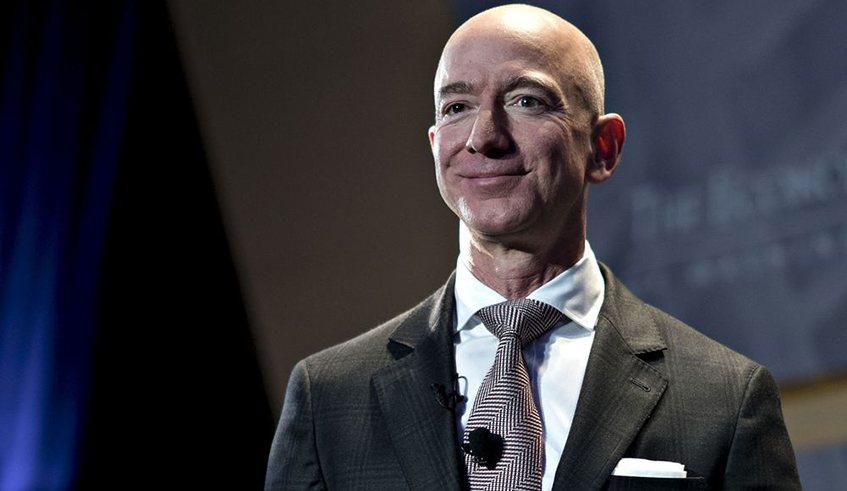 Jeff Bezos, the worldu2019s richest person with a net worth exceeding $200 billion. / Net photo.