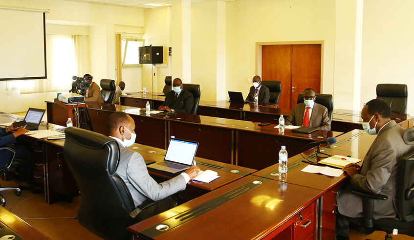 Chief Justice Emeritus, Prof. Sam Rugege was  elected as Chairperson of the Court Mediation Advisory Committee . / Craish Bahizi