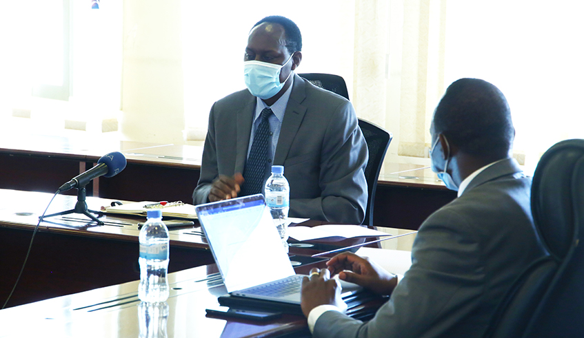 Chief Justice Emeritus, Prof. Sam Rugege was  elected as Chairperson of the Court Mediation Advisory Committee . / Craish Bahizi