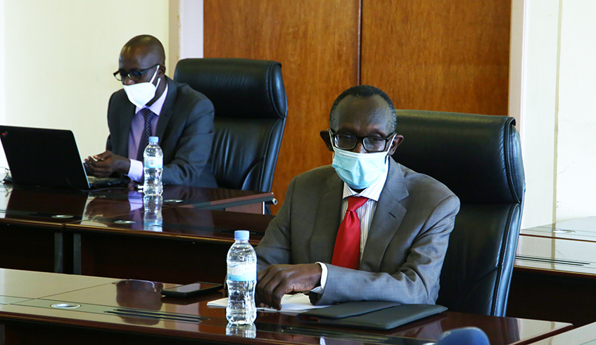 Chief Justice Emeritus, Prof. Sam Rugege was  elected as Chairperson of the Court Mediation Advisory Committee . / Craish Bahizi