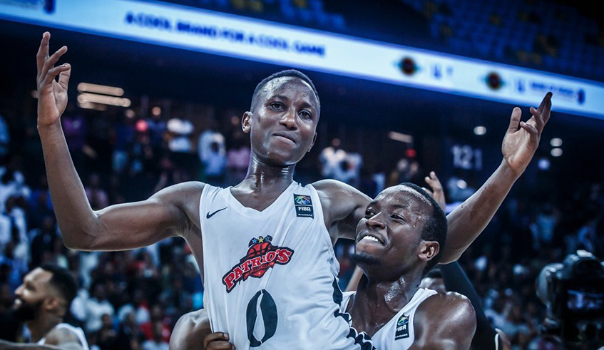 Rwandan Champions Patriots Basketball club qualified for Basketball Afica League (BAL) last December after going nine games unbeaten in the two-round qualifiers. File photo.