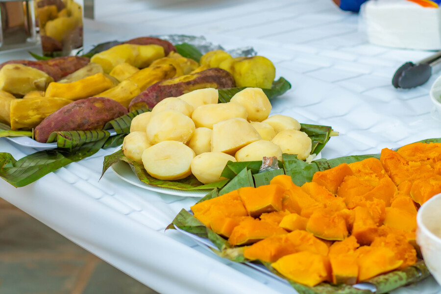 Rwandan culinary treats made the day memorable for many. Some have been in Ghana for over a decade.