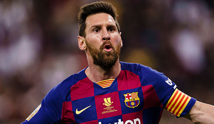 Messi has been widely linked with a move to Manchester City since handing in transfer request at Barcelona last week. / Net photo.