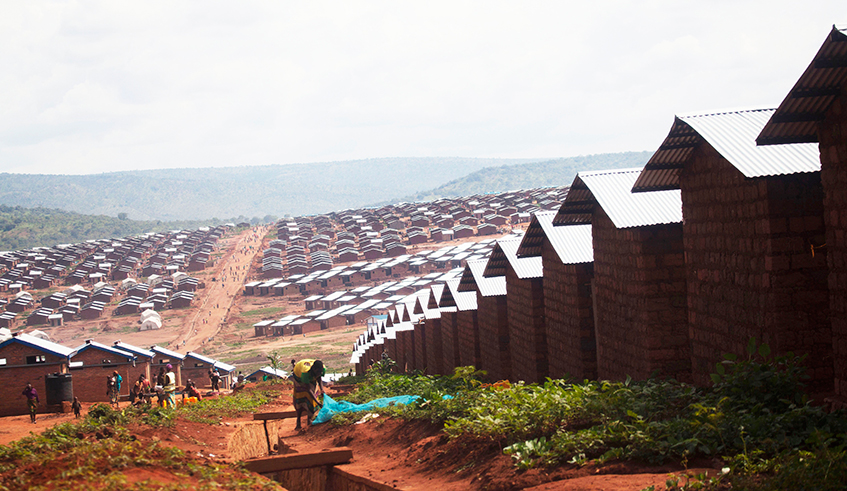 Mahama refugee camp.The ongoing project will be implemented across all six refugee camps namely Mahama, Kigeme, Mugombwa, Kiziba, Gihembe and Nyabiheke. / Sam Ngendahimana.