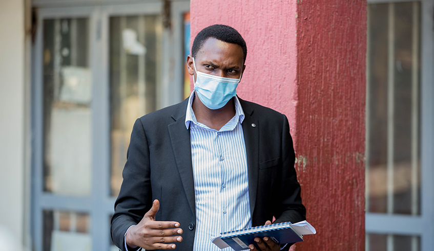 Nyarugenge District Executive Administrator Emmy Ngabonziza led the inspection team. Nyarugenge District Executive Administrator Emmy Ngabonziza led the inspection team.