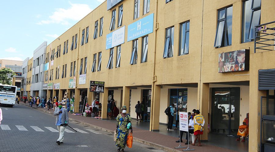 Tenants at Downtown building were requested to pay rent for April and May when the country was in total lockdown. 