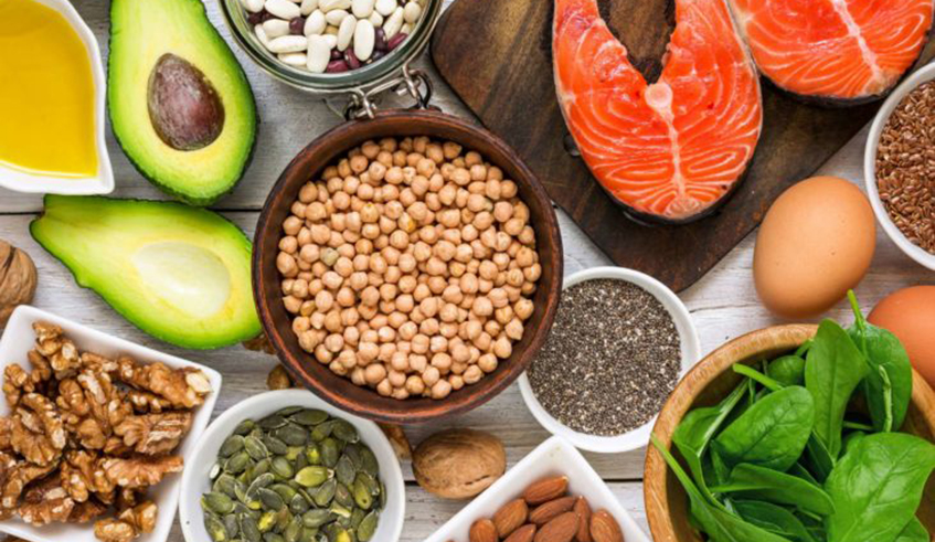 More often, the body needs more sustainable energy from ingredients such as fruits, grains, and legumes. / Net photo