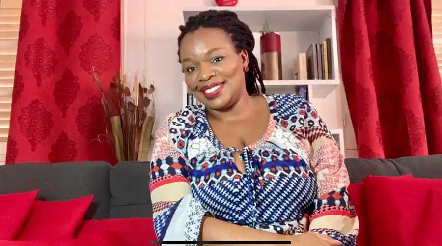 Assumpta Happy Umwagarwa. 