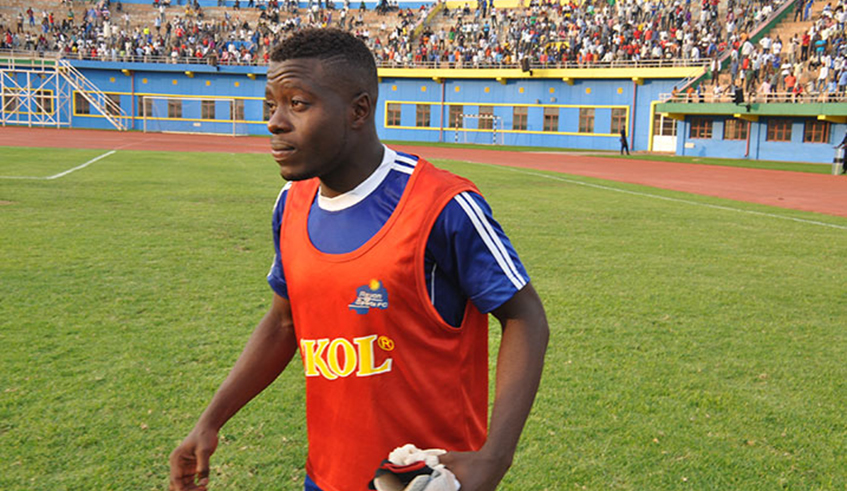 Isaac Muganza previously played for Rayon Sports and AS Kigali in the Rwanda Premier League. / Net