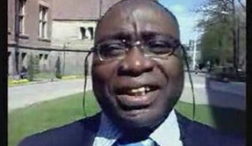 Charles Ndereyehe Ntahontuye. 