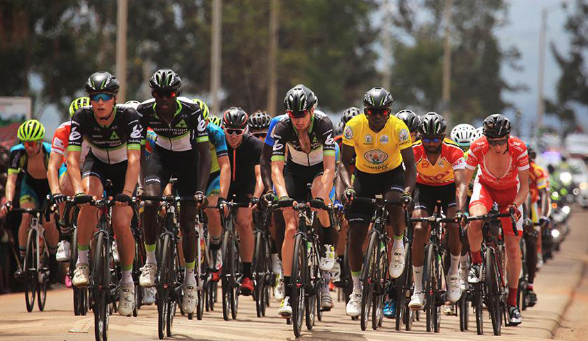 Tour du Rwanda has attracted over 500 riders from across the world since turning international in 2009. / File.